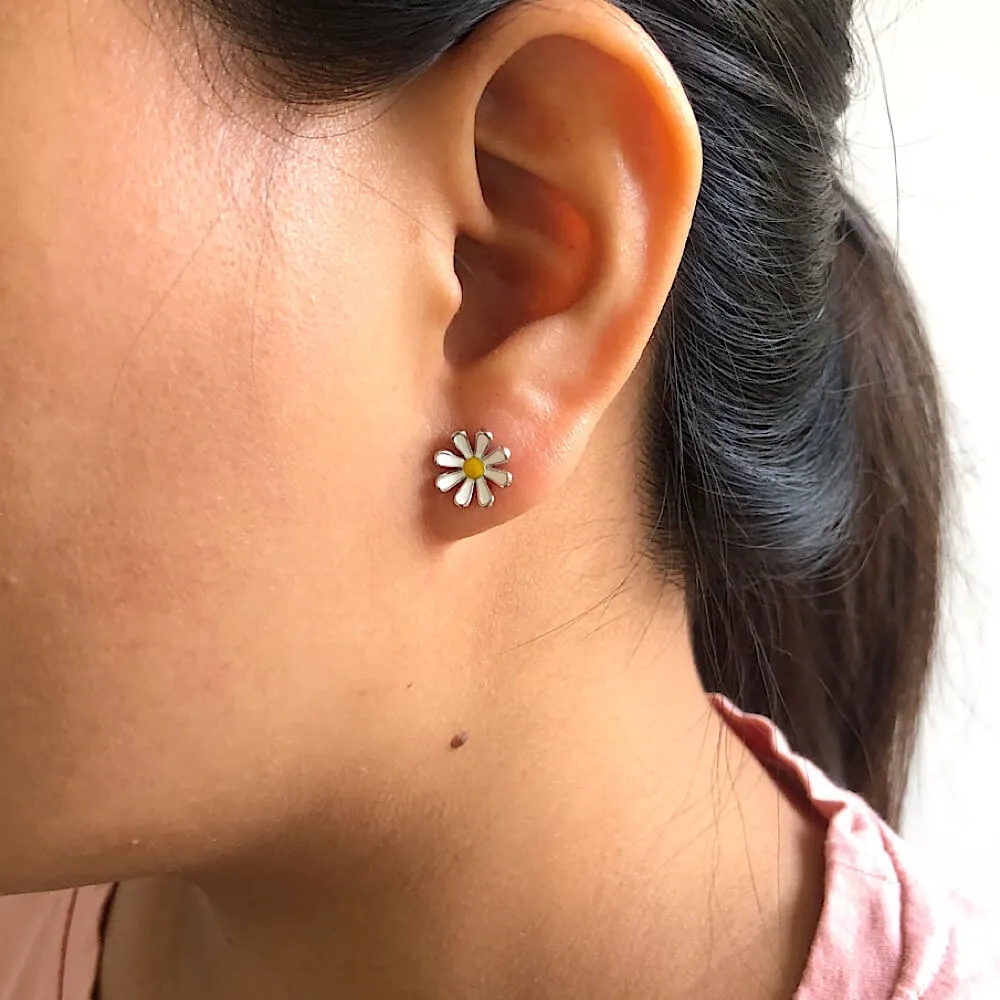 Daisy Flora Ear Studs