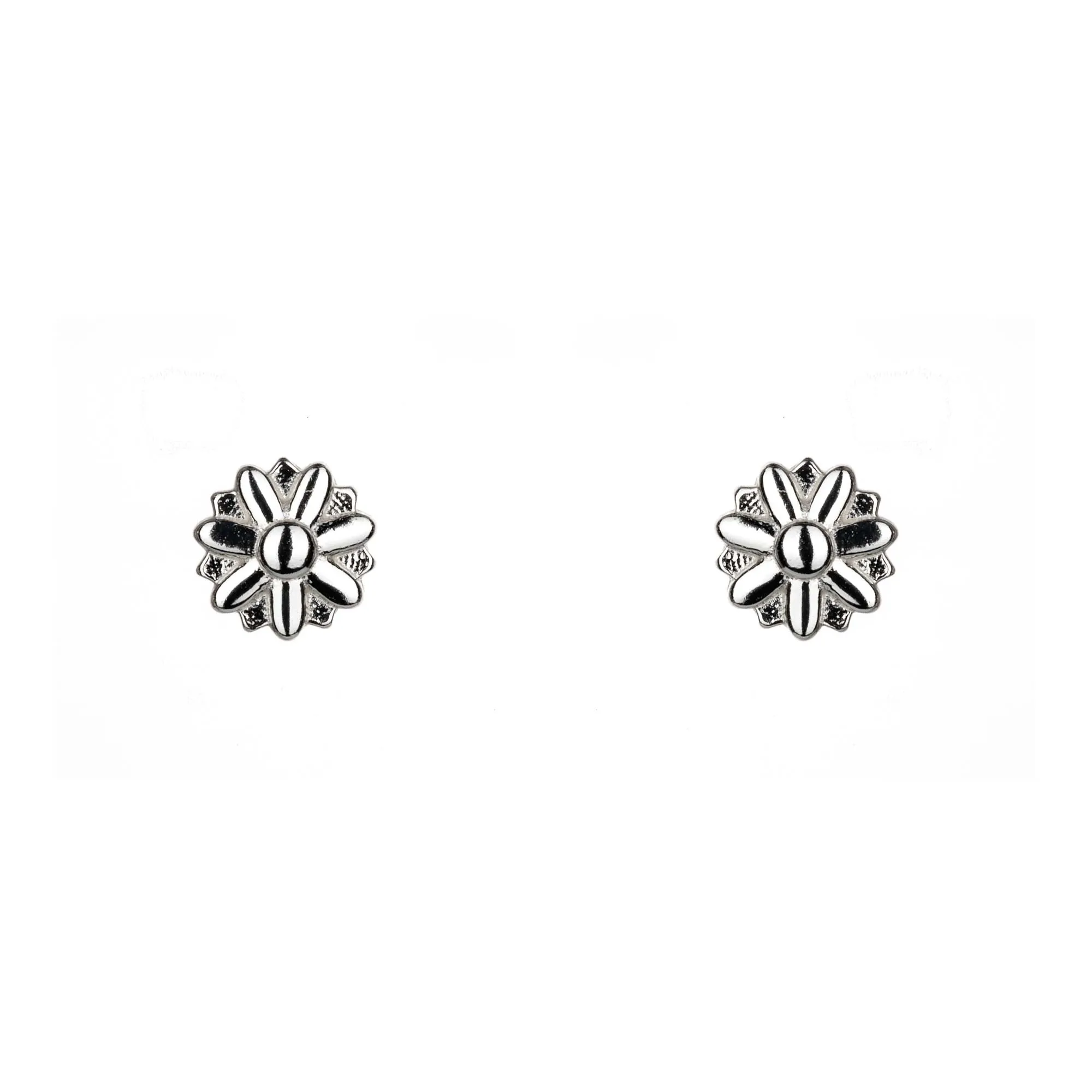 Daisy Stacking Stud Earrings