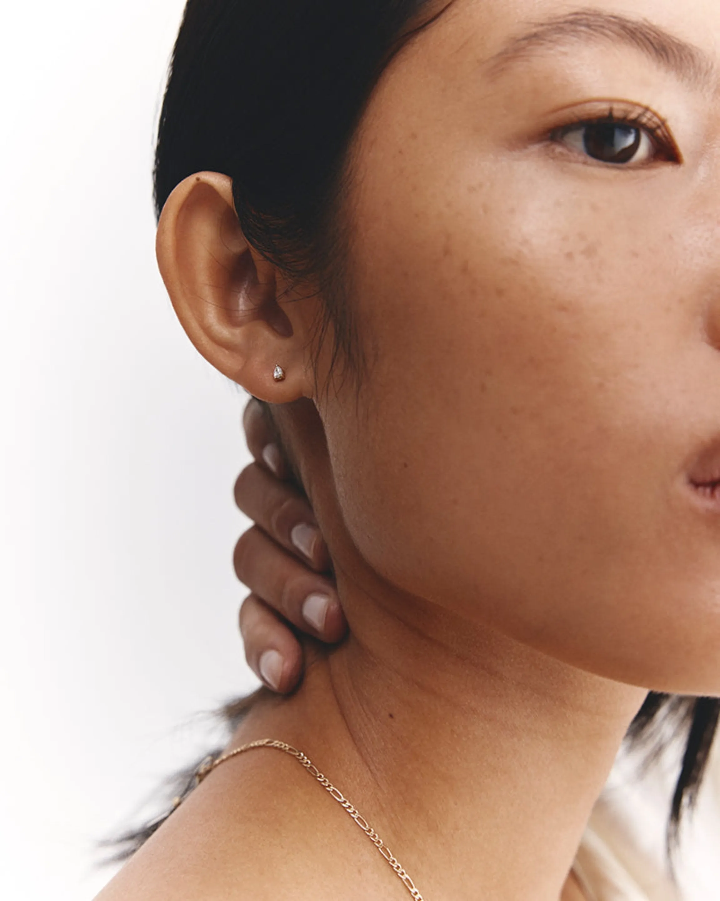 Danaë Studs | Diamonds | Ready to Ship