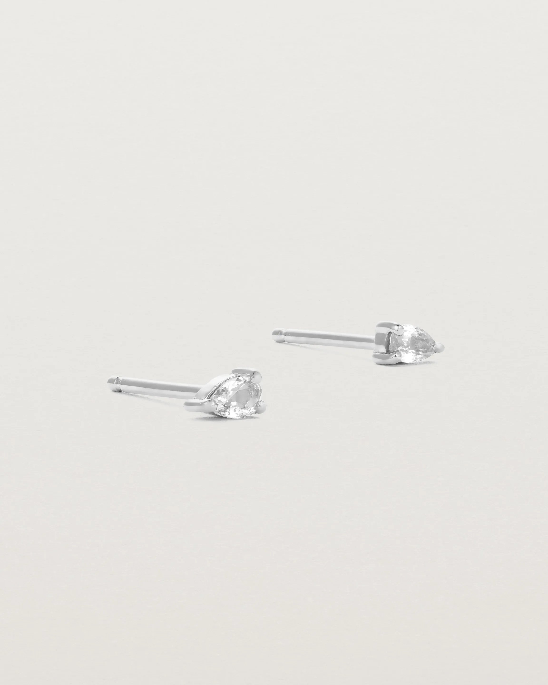Danaë Studs | Diamonds | Ready to Ship