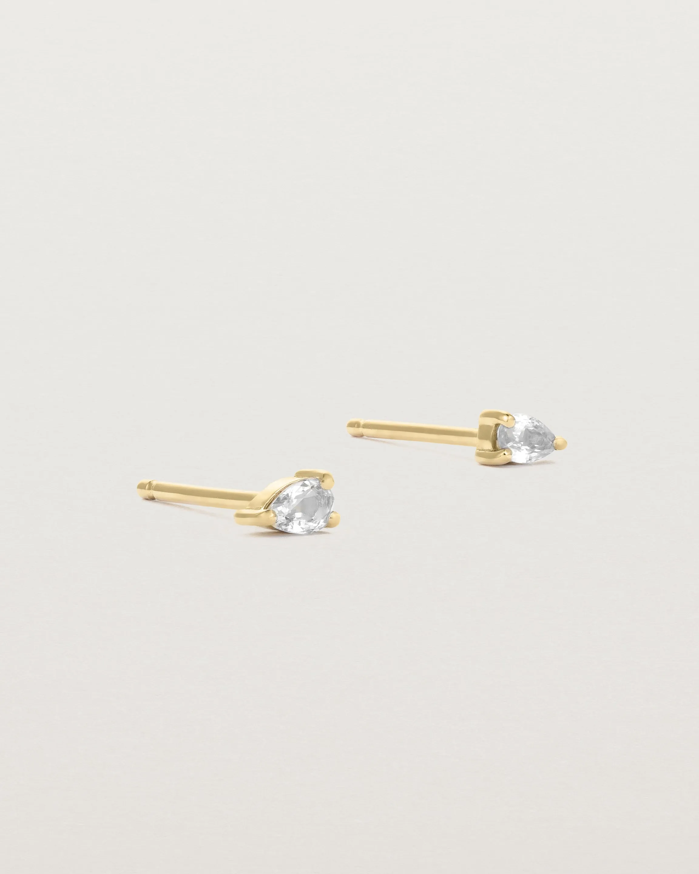 Danaë Studs | Diamonds