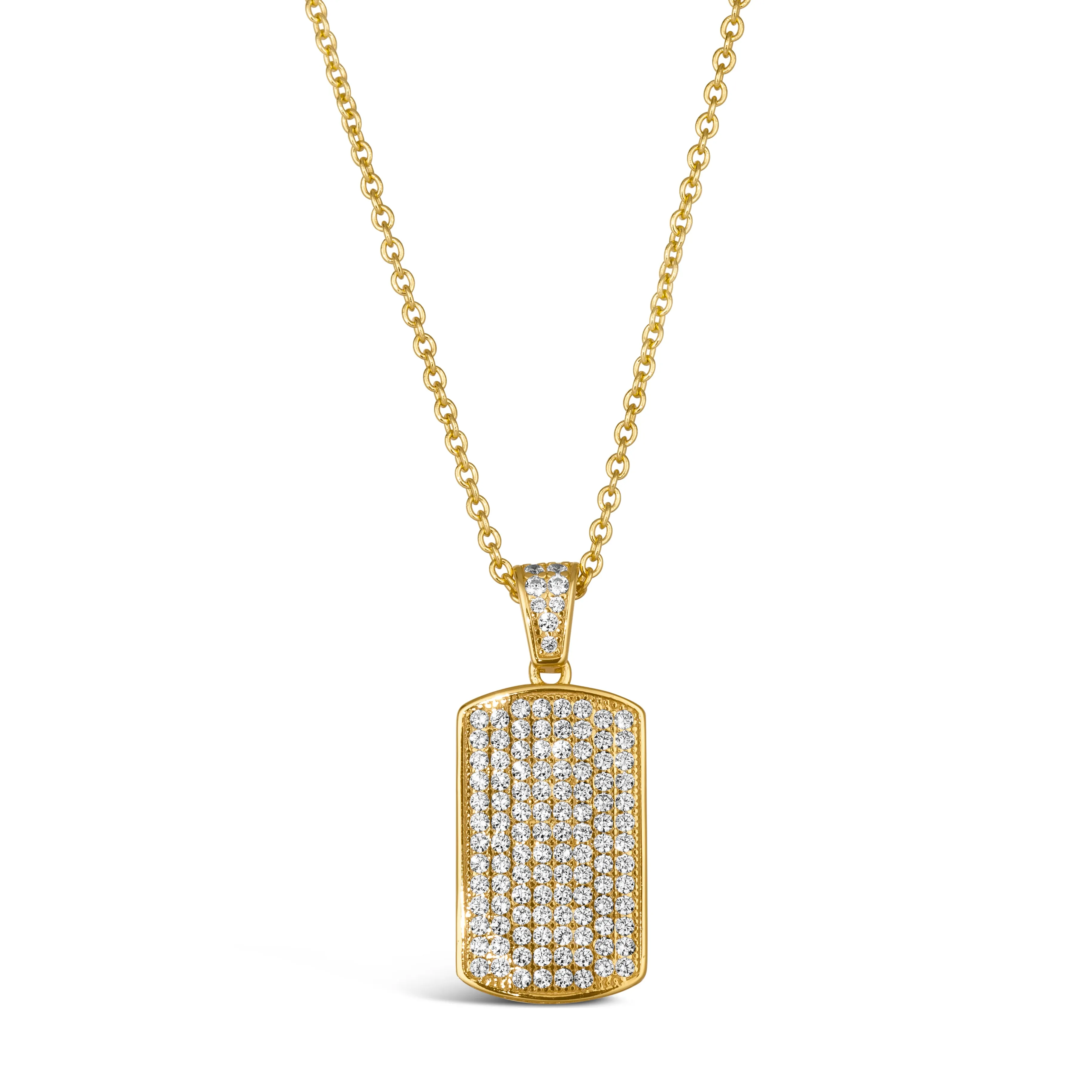 Date Night Necklace in Pave