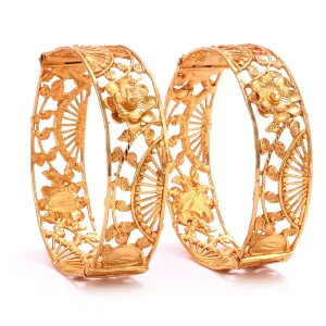 Decorative Bloom Charm Chur- Two Pieces