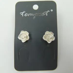 Delicate flower studs