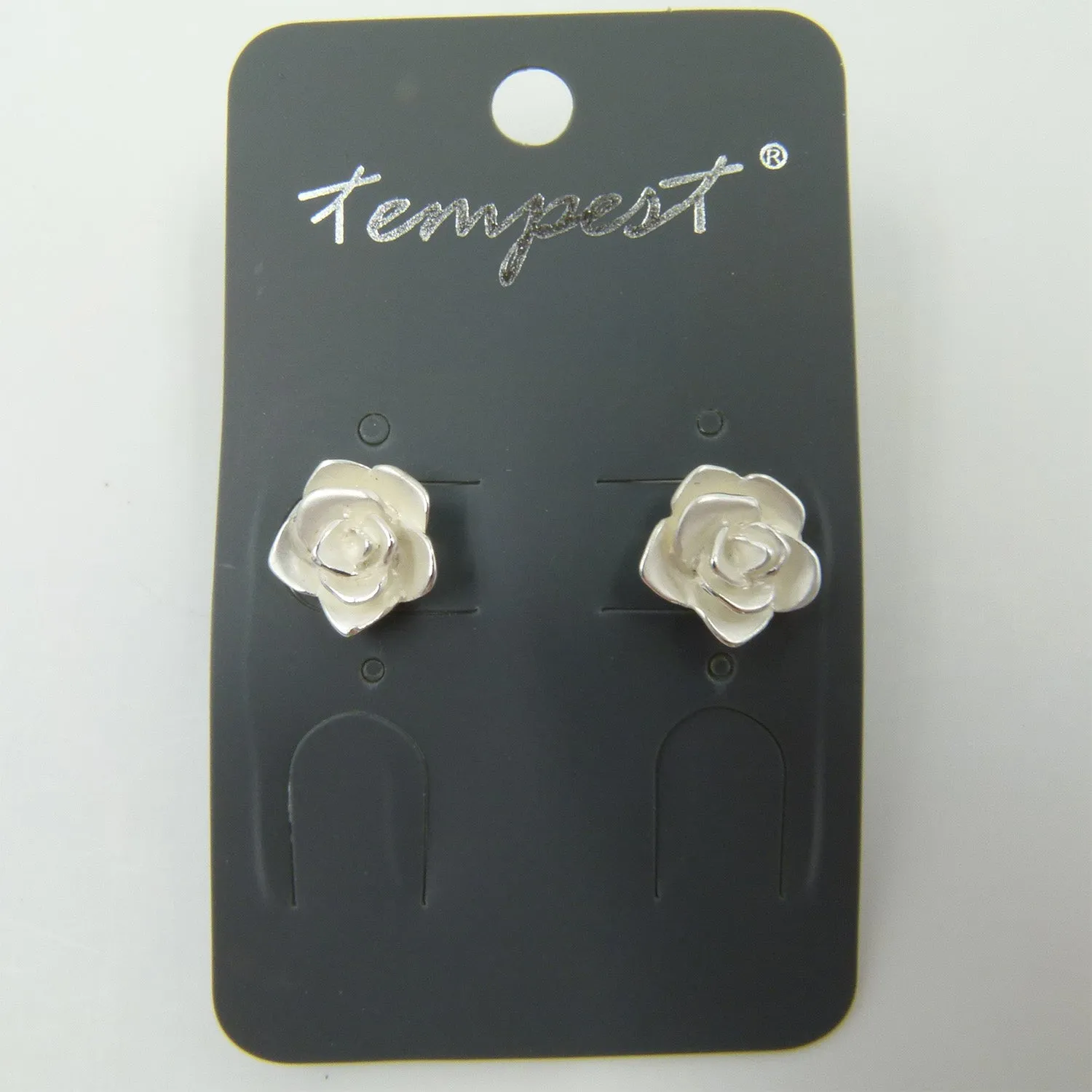 Delicate flower studs
