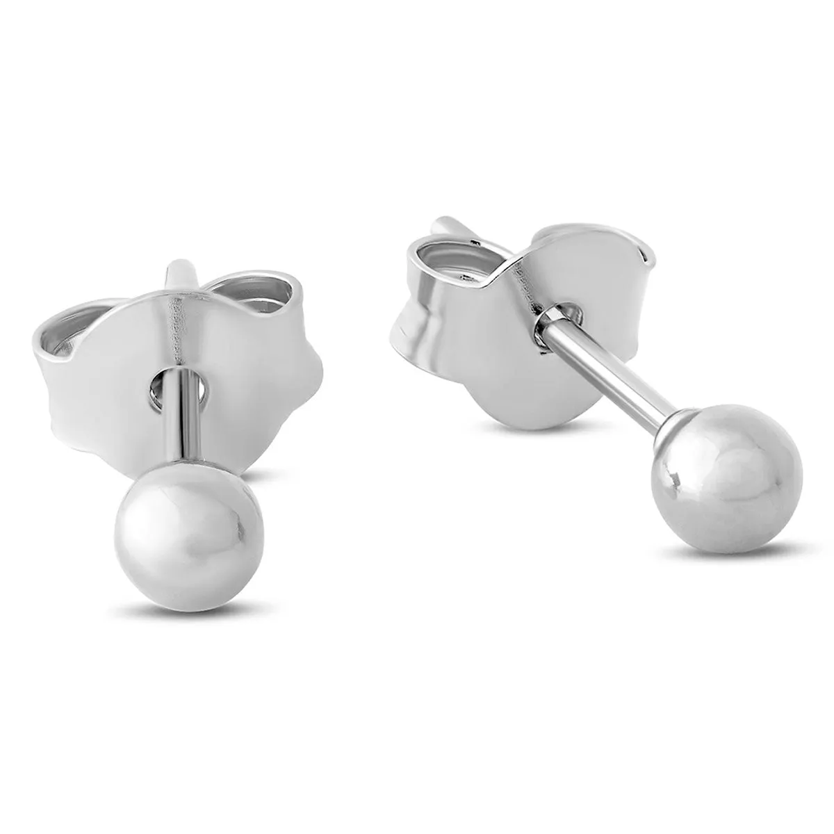 Delicate Orb Studs