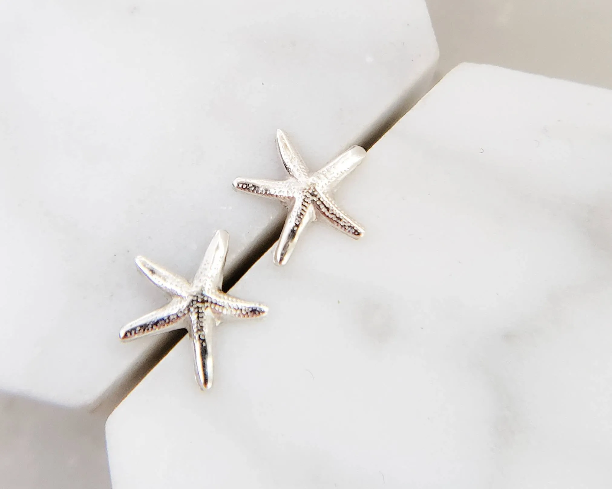Delicate Starfish Studs