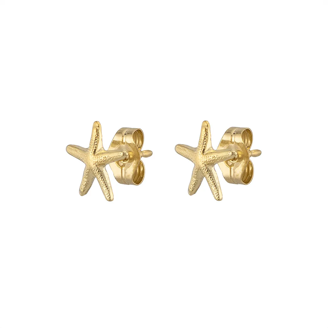 Delicate Starfish Studs