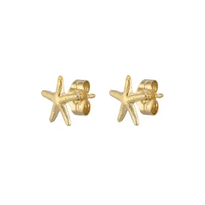 Delicate Starfish Studs