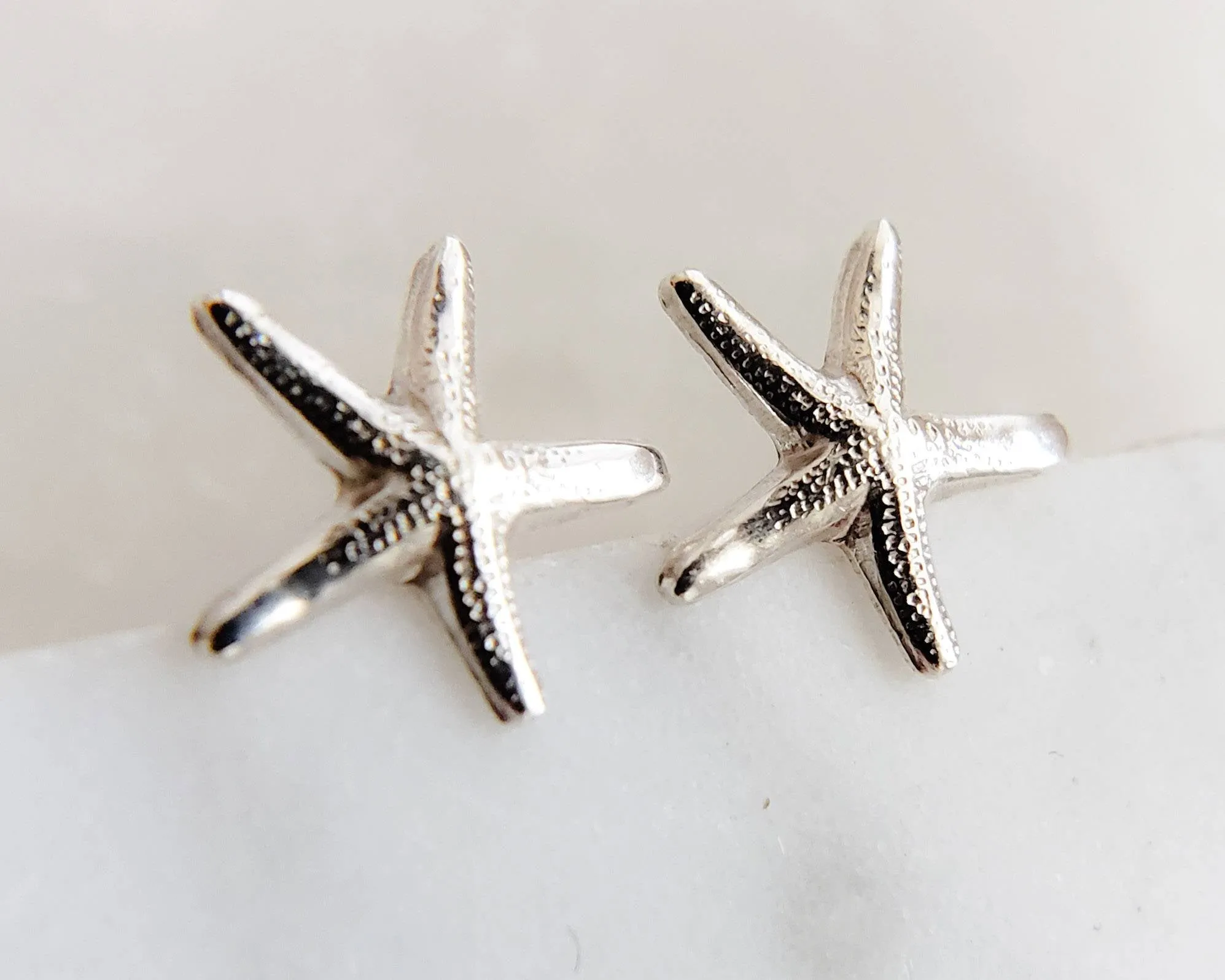 Delicate Starfish Studs