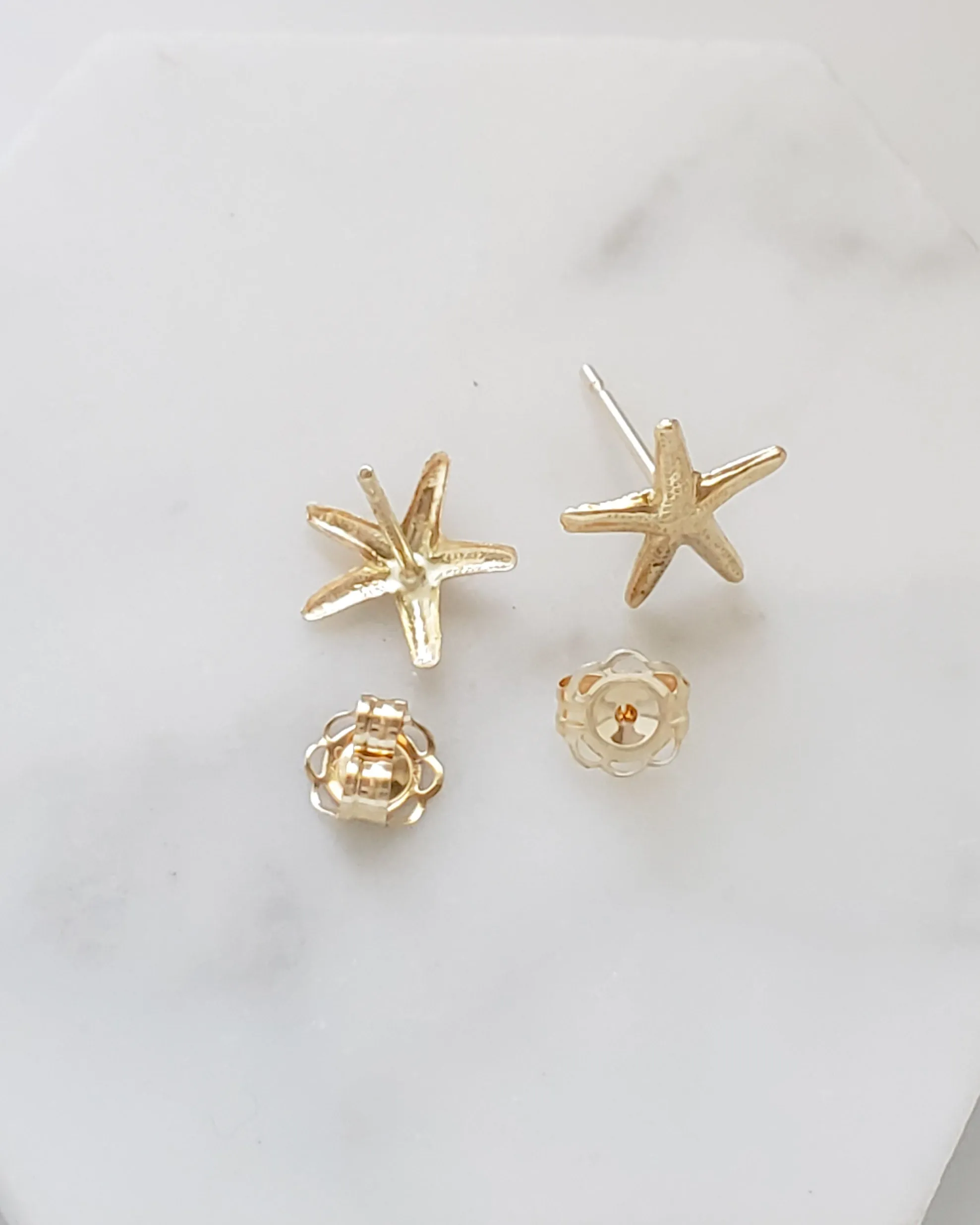Delicate Starfish Studs