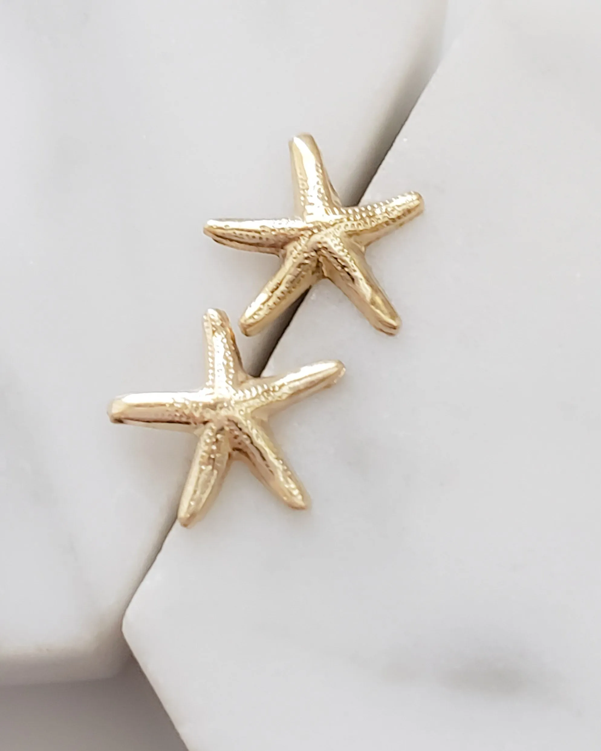 Delicate Starfish Studs