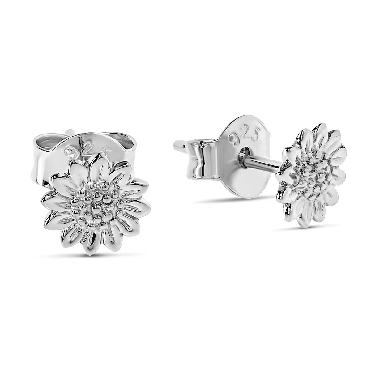 Delicate Sunflower Studs