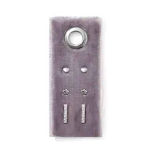 Delicate Velvet Stud Gift Set Silver