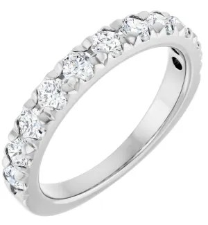 Diamond Anniversary Ring