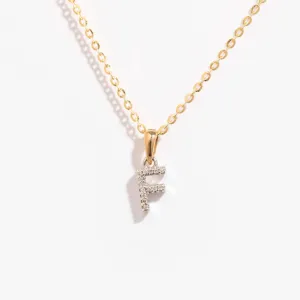 Diamond - F - Necklace | 9ct Gold