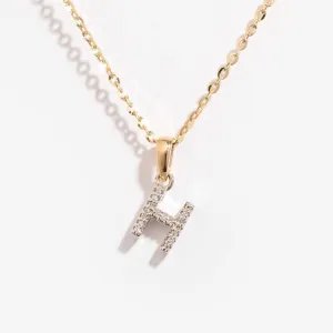 Diamond - H - Necklace | 9ct Gold