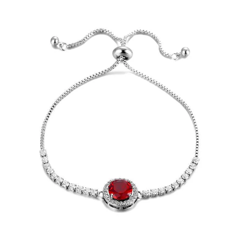 Diamond Personalized Adjustable Bracelet