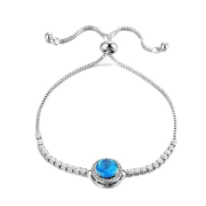 Diamond Personalized Adjustable Bracelet