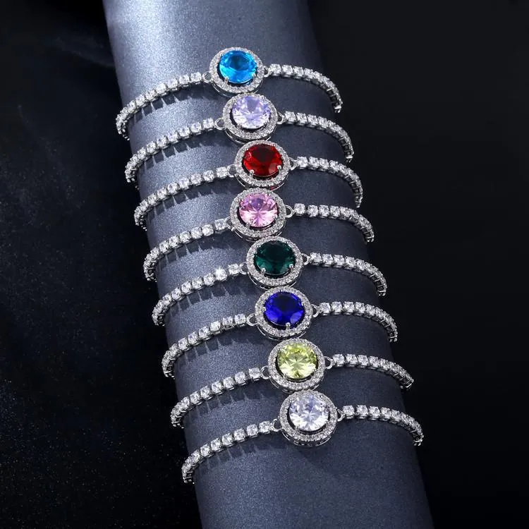 Diamond Personalized Adjustable Bracelet