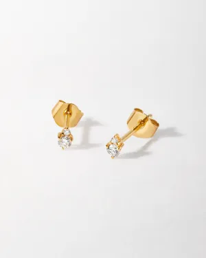 Diamond Stud Earrings
