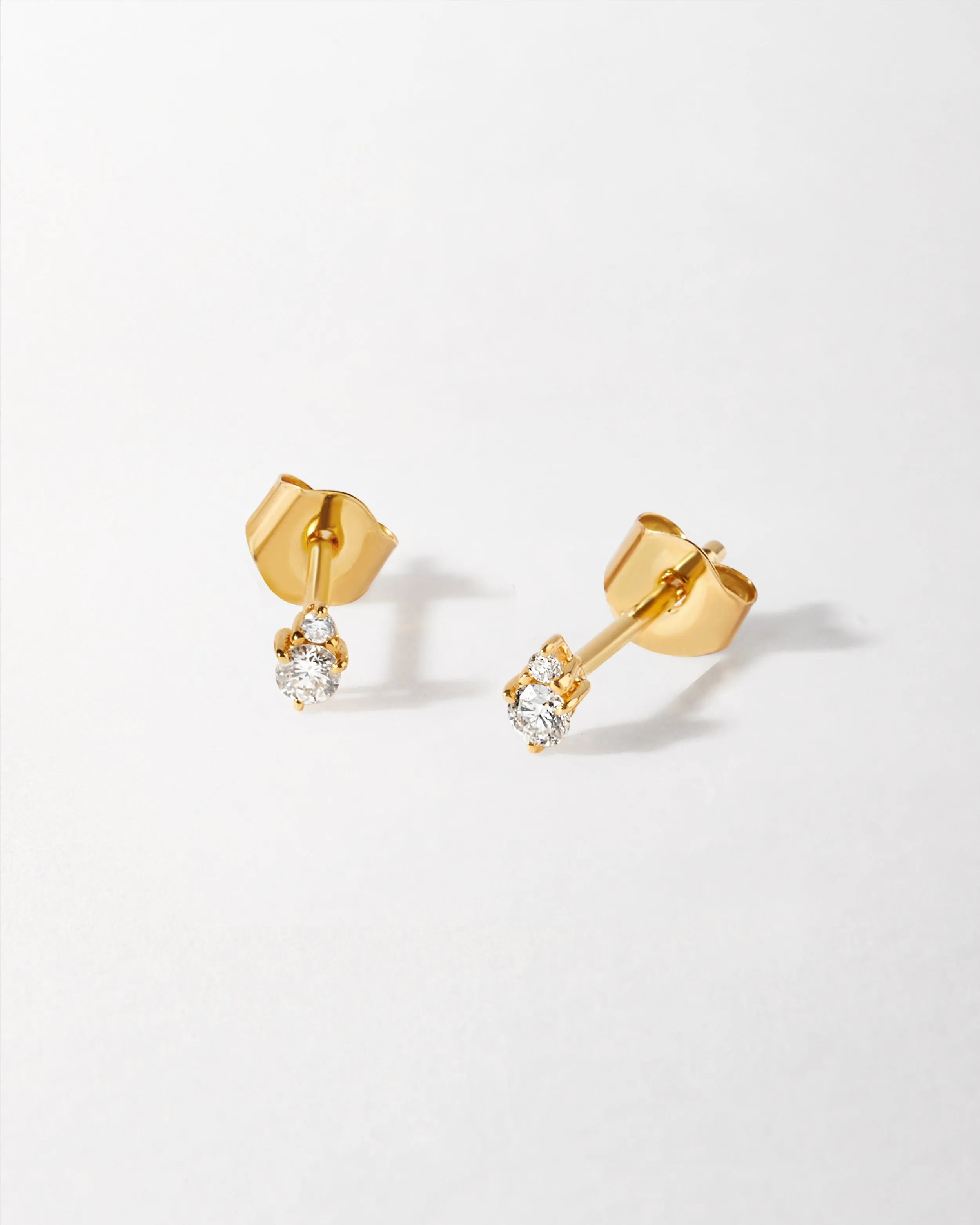 Diamond Stud Earrings