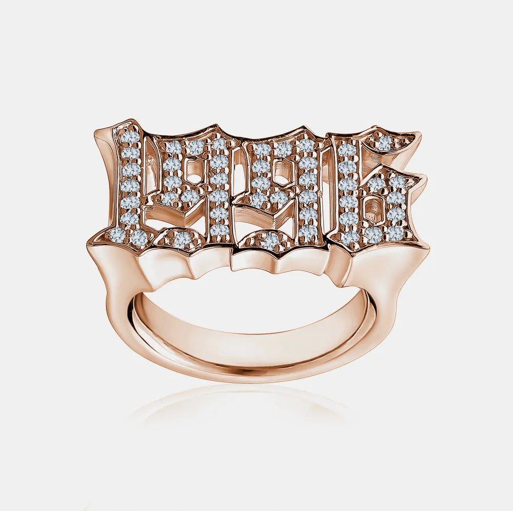 Diamond Year Ring