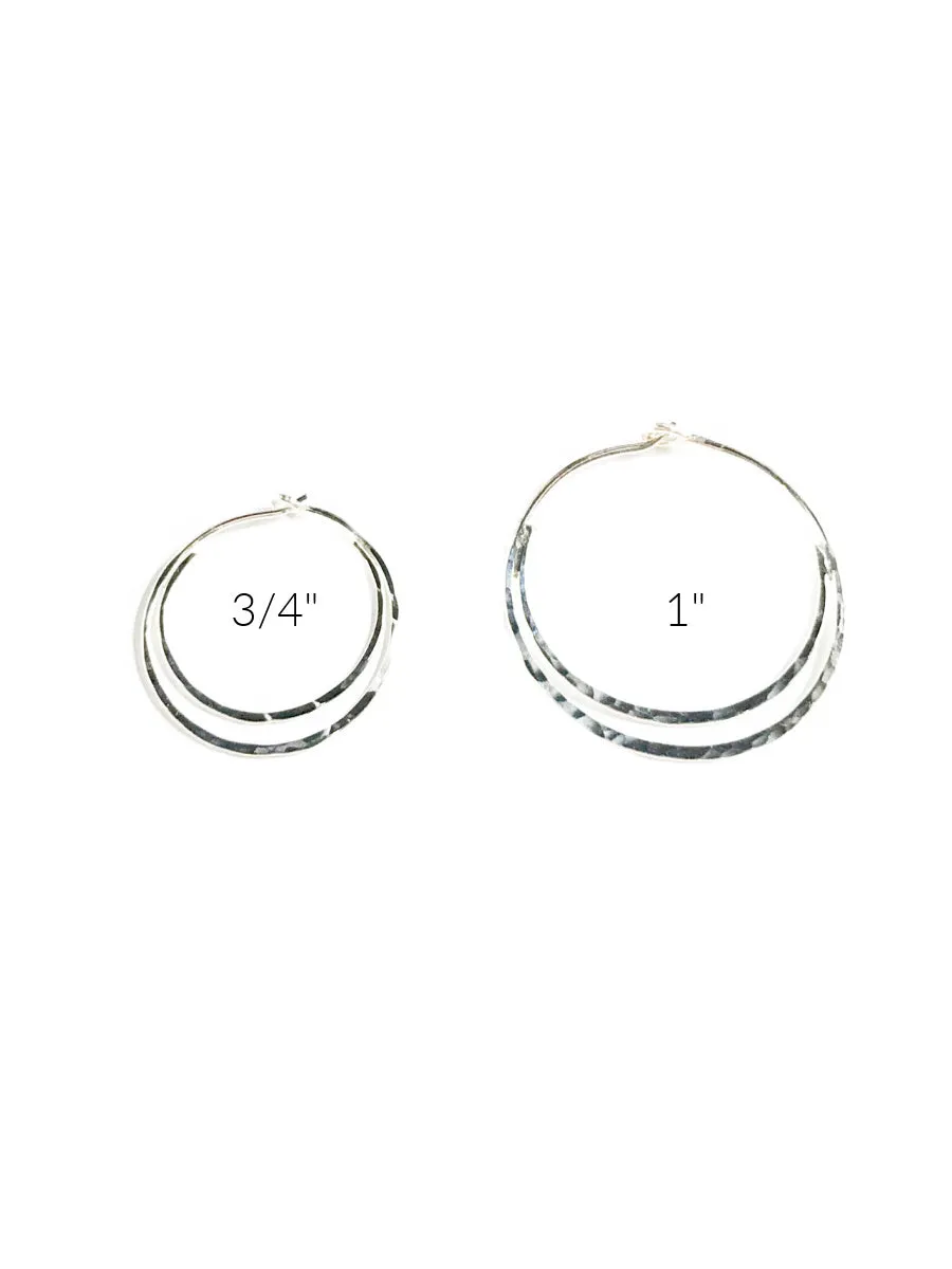 Double Hammered Hoops