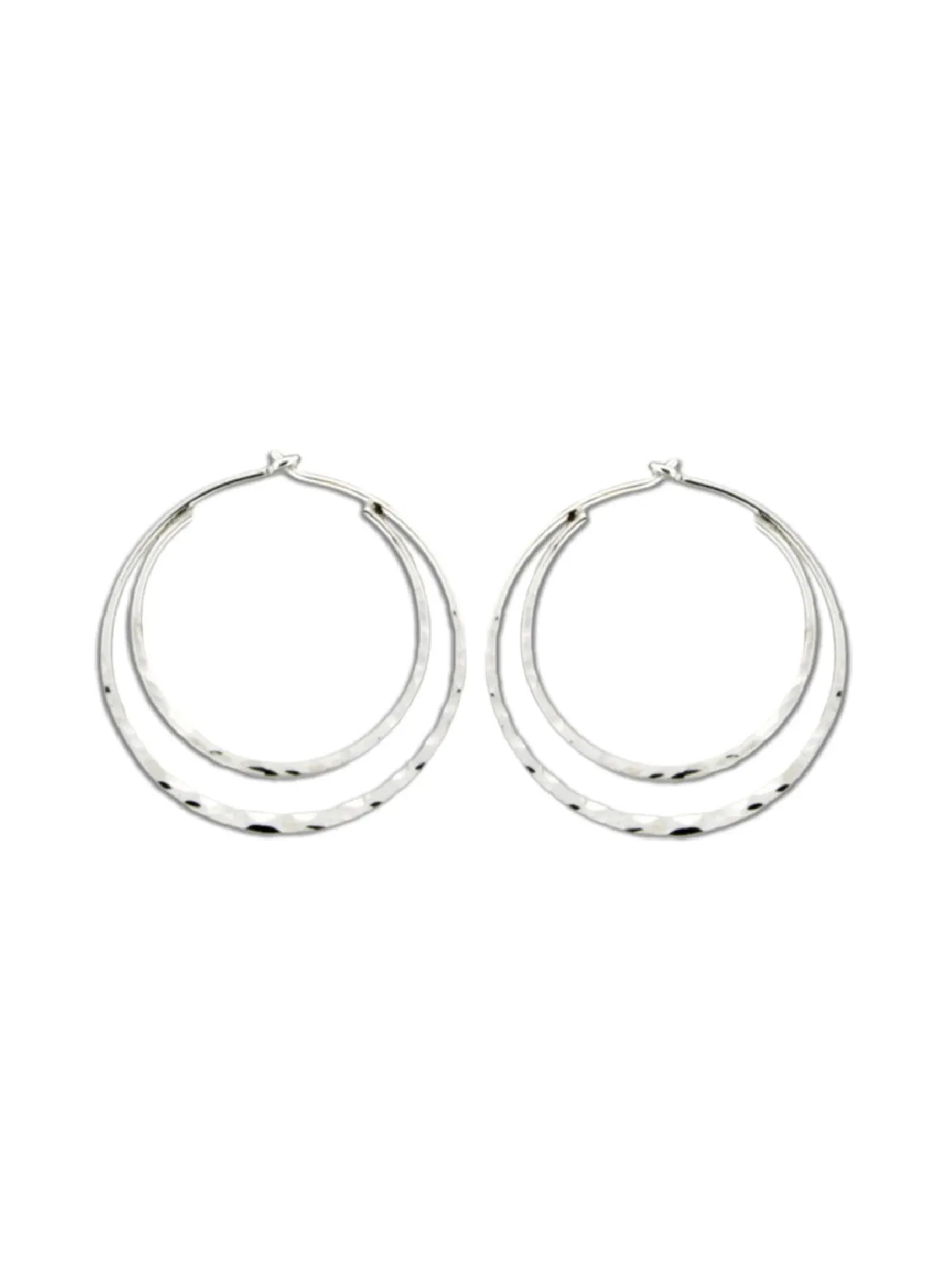 Double Hammered Hoops