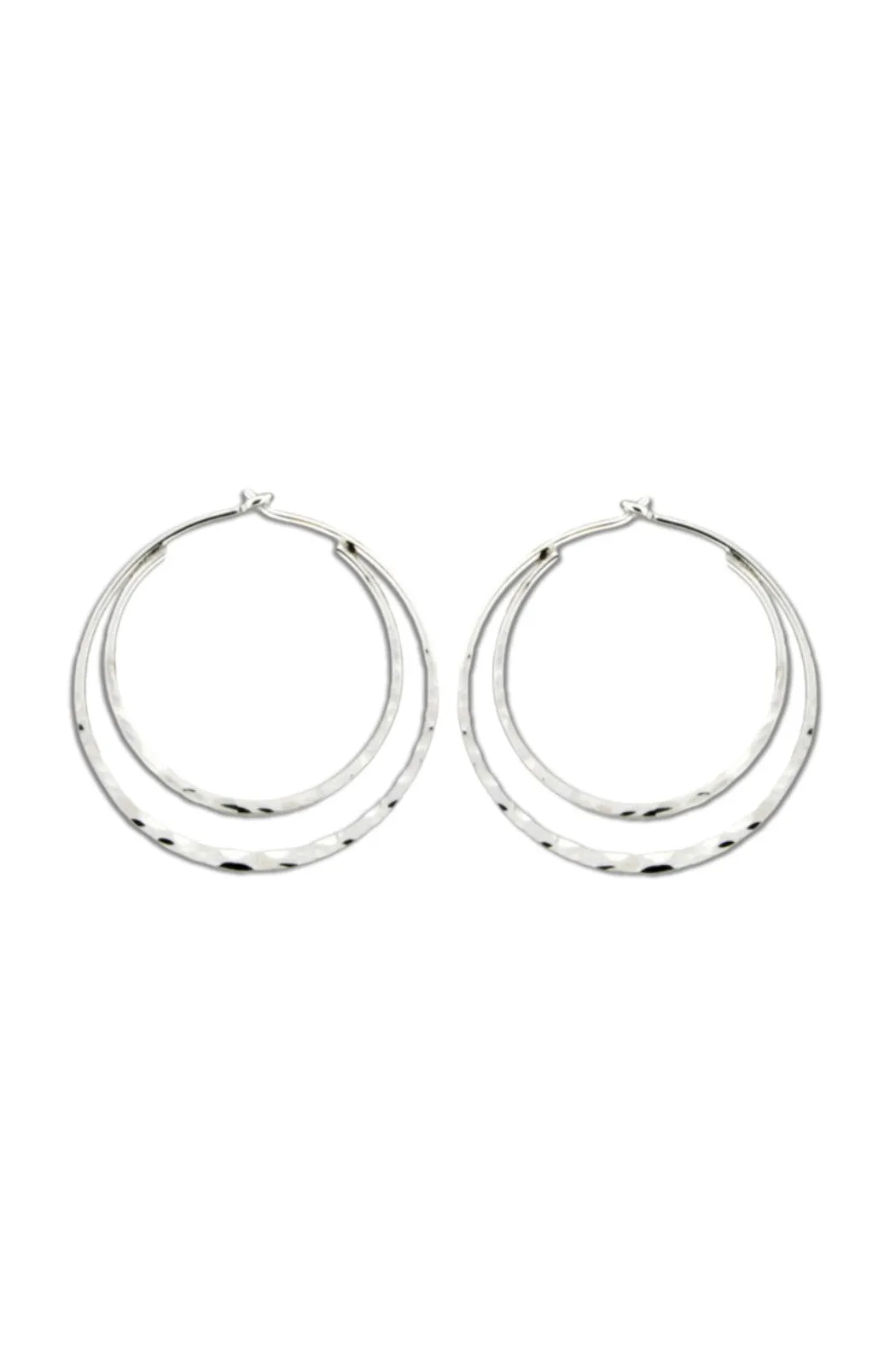 Double Hammered Hoops