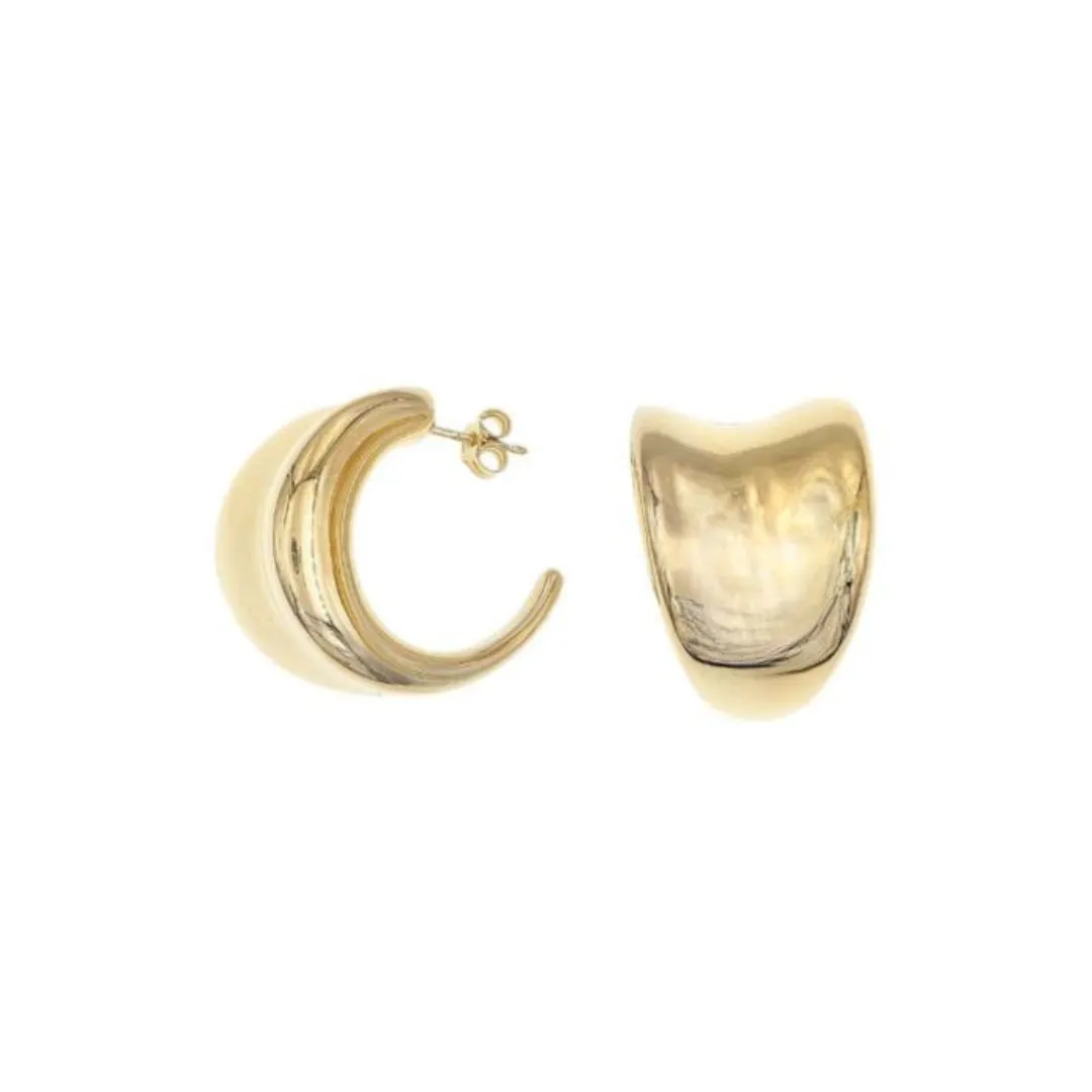 Electroform Luxury Graduated Earrings - Silver