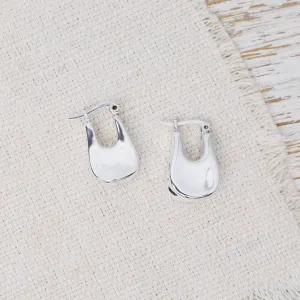 Electroform Stylized Hoops
