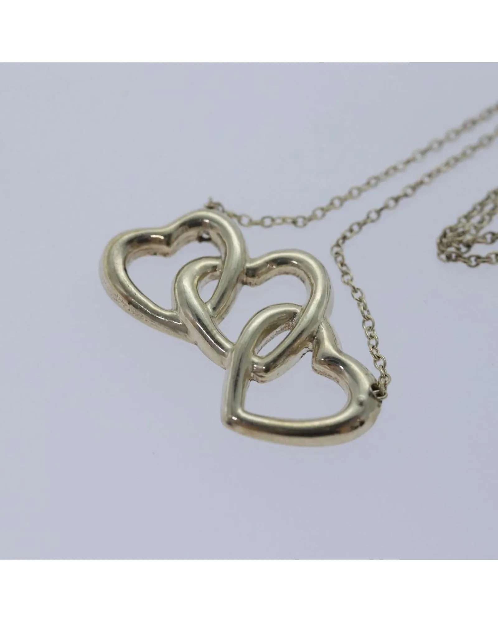 Elegant Silver Necklace Set