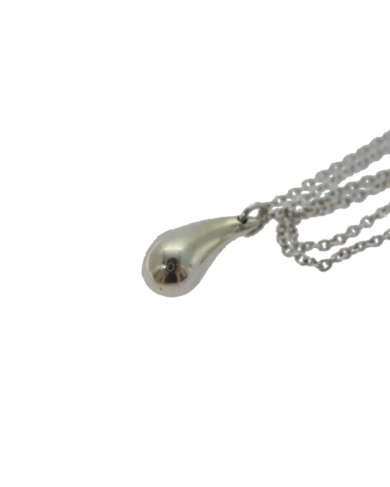 Elegant Silver Necklace Set