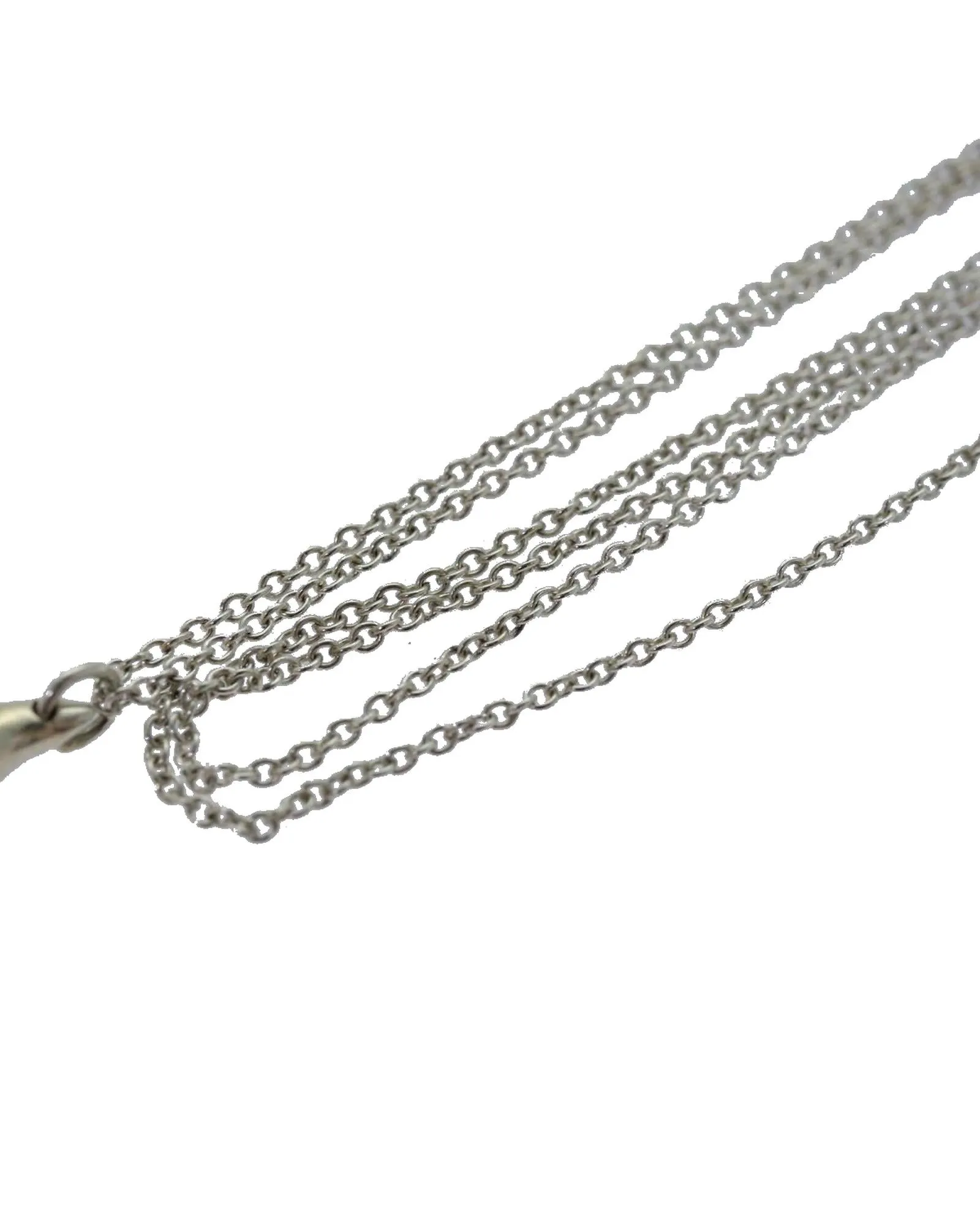 Elegant Silver Necklace Set