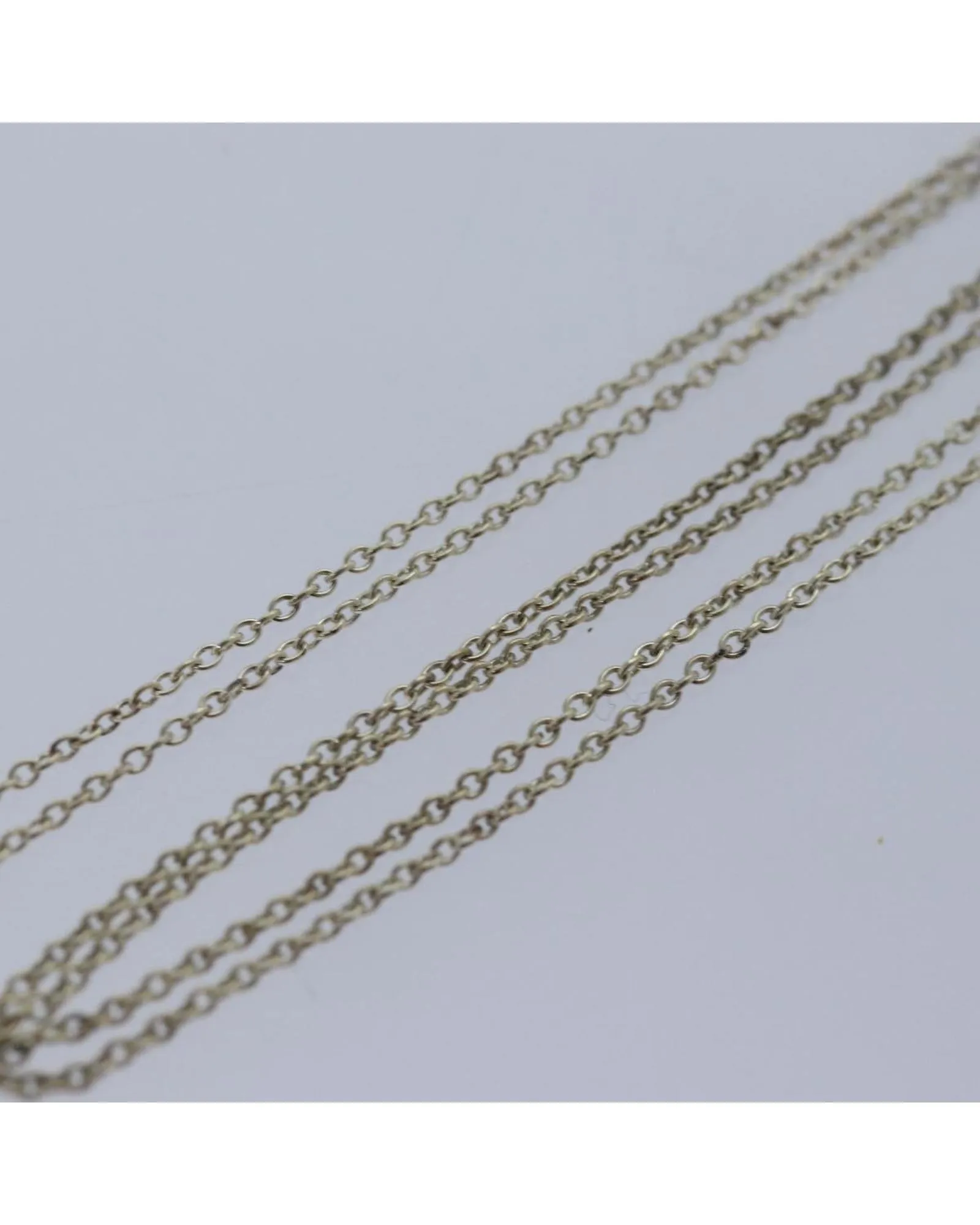 Elegant Silver Necklace Set
