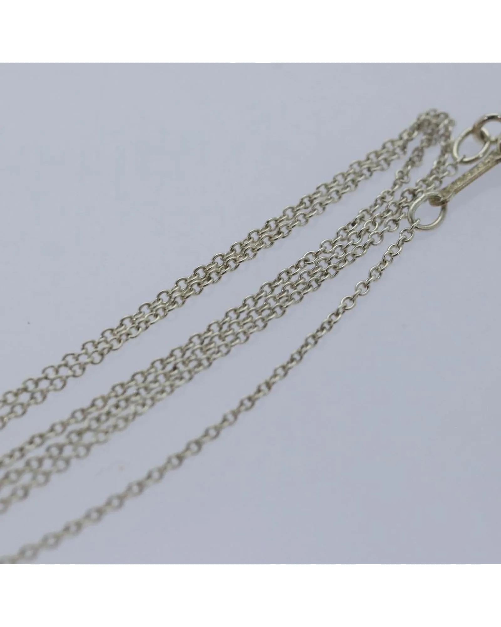 Elegant Silver Necklace Set