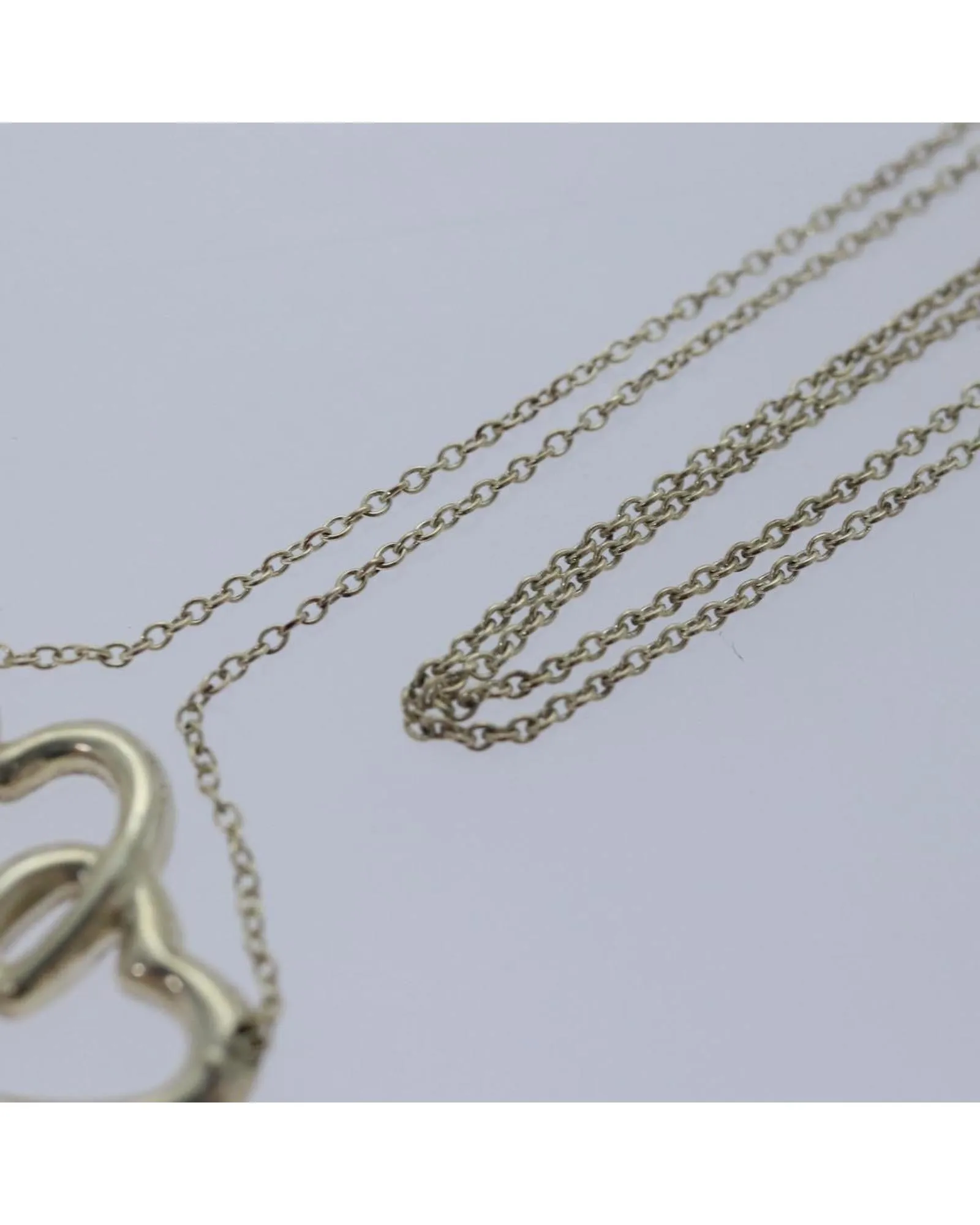 Elegant Silver Necklace Set
