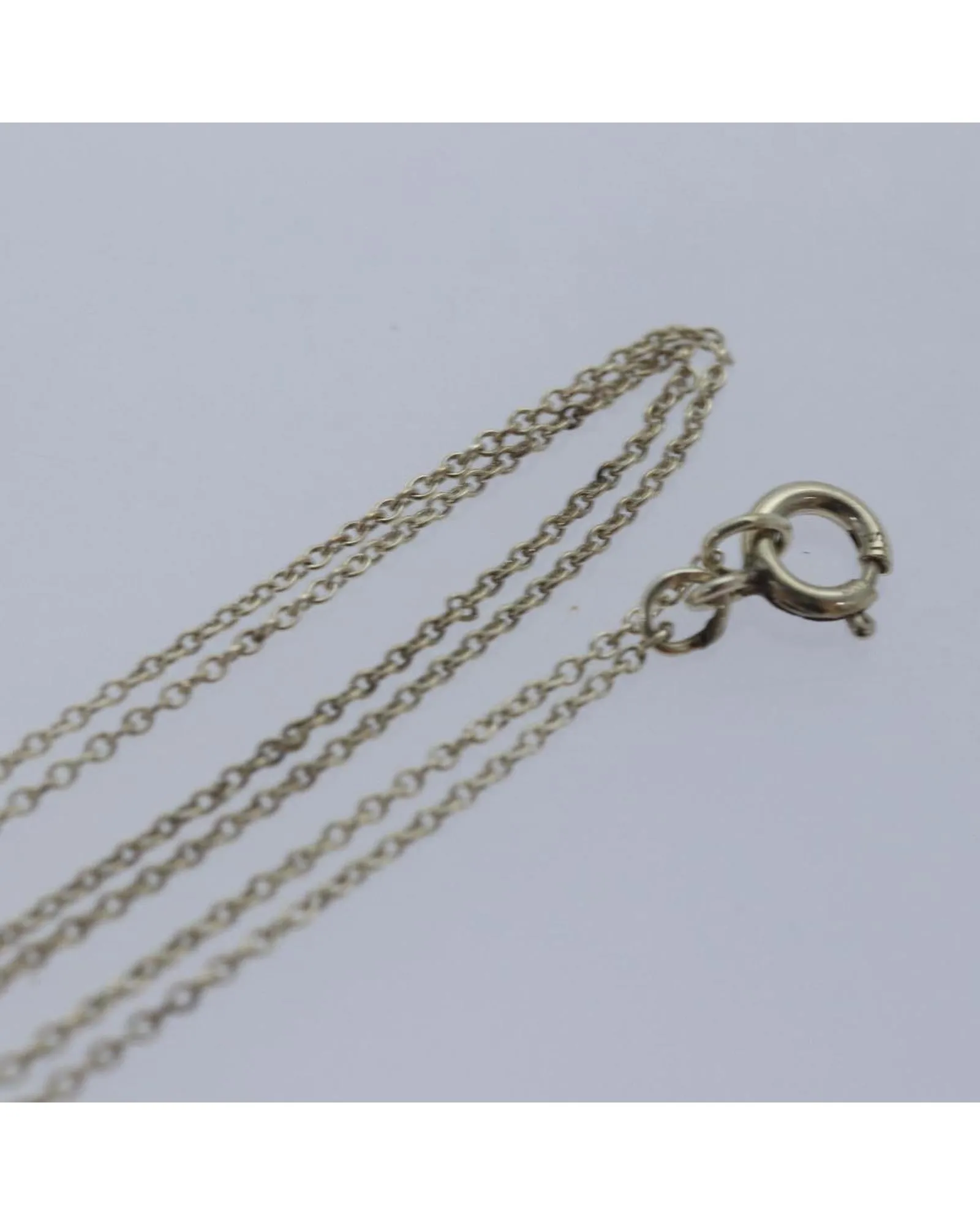 Elegant Silver Necklace Set