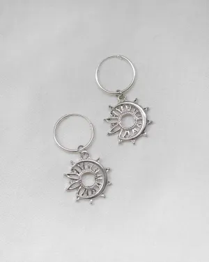 Ella Plain Hoops