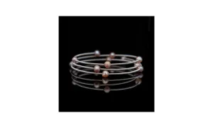 Elma Bangle - Pearl
