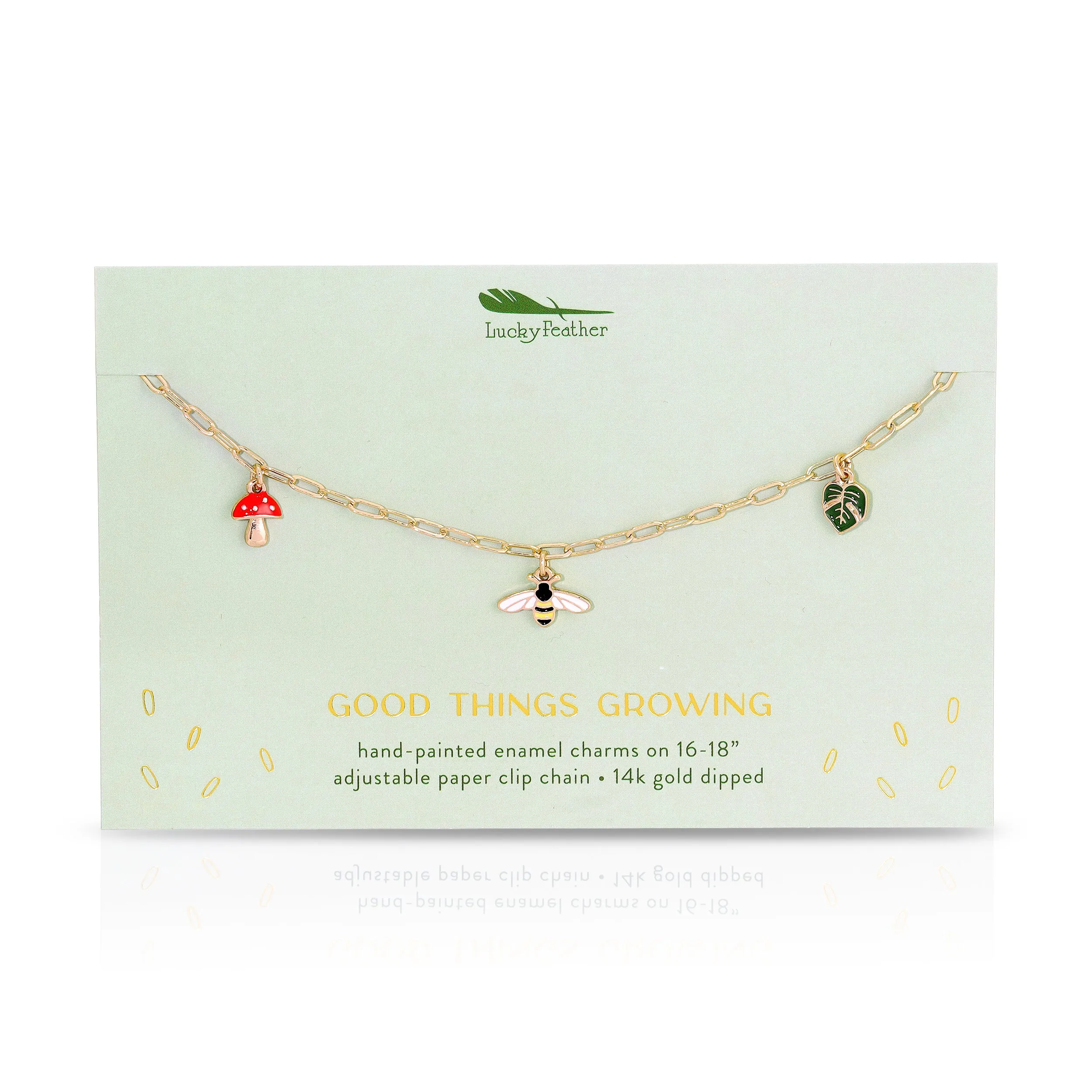Enamel Treasures Necklace