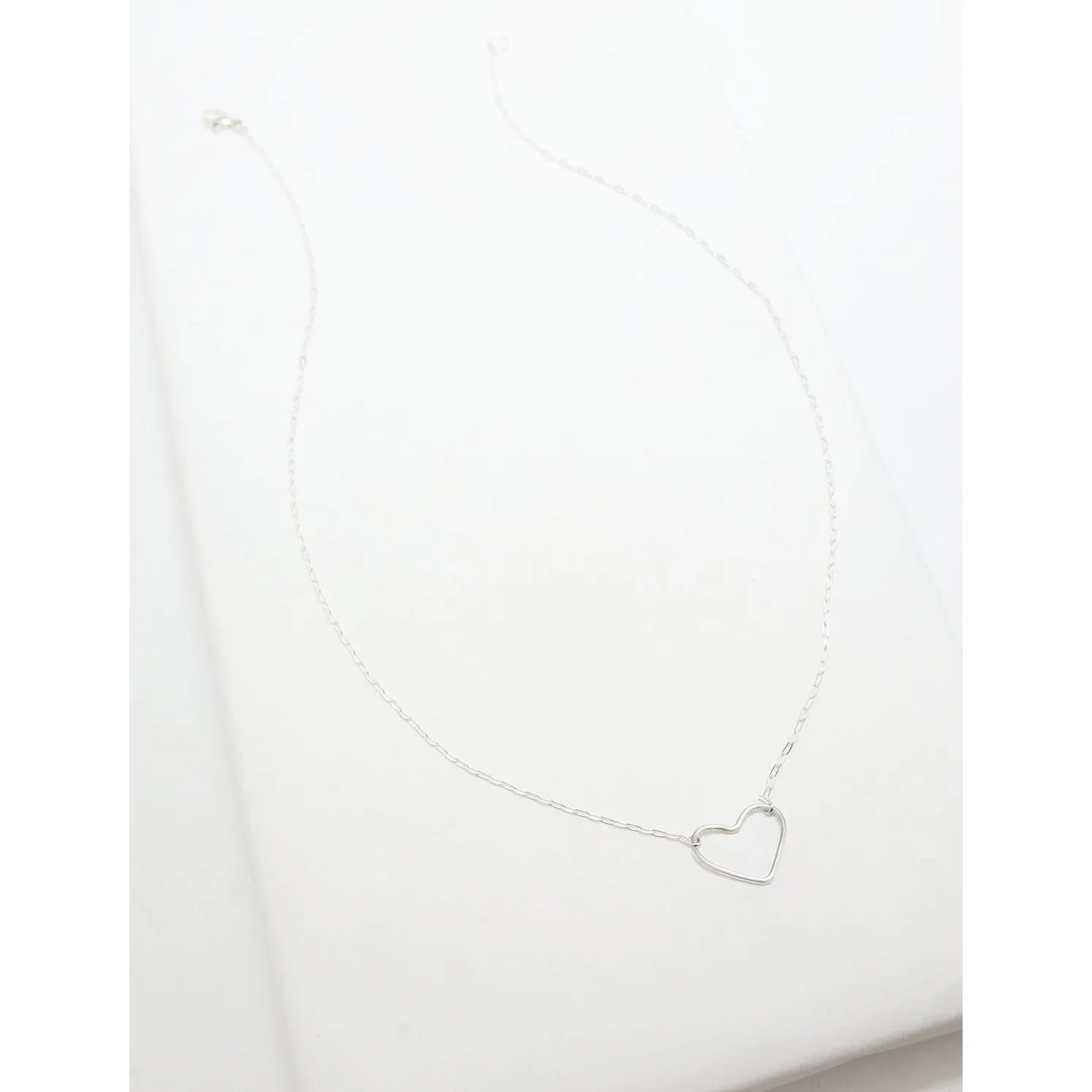 Enchant Heart Necklace