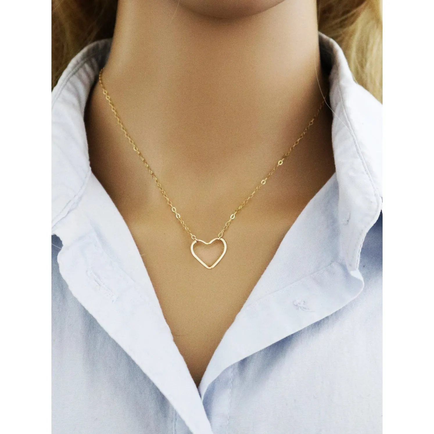 Enchant Heart Necklace