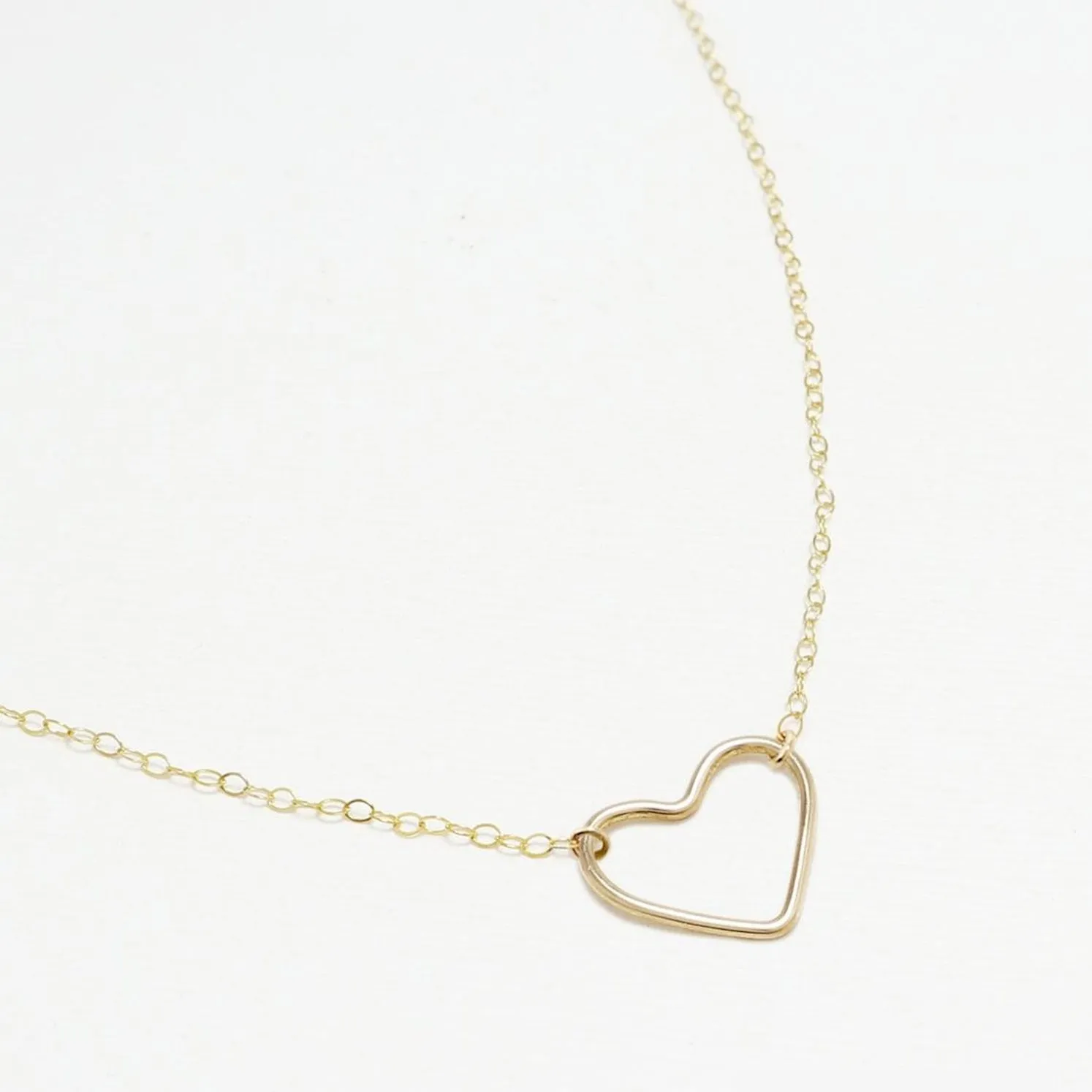 Enchant Heart Necklace