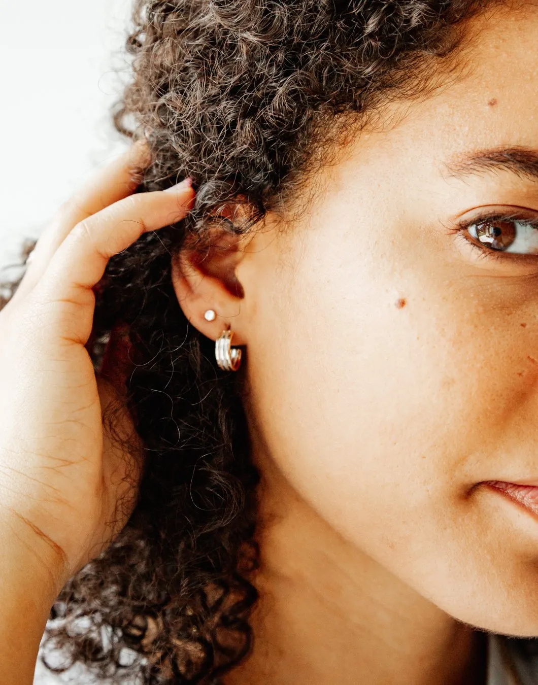 EQUATOR// cuff earring