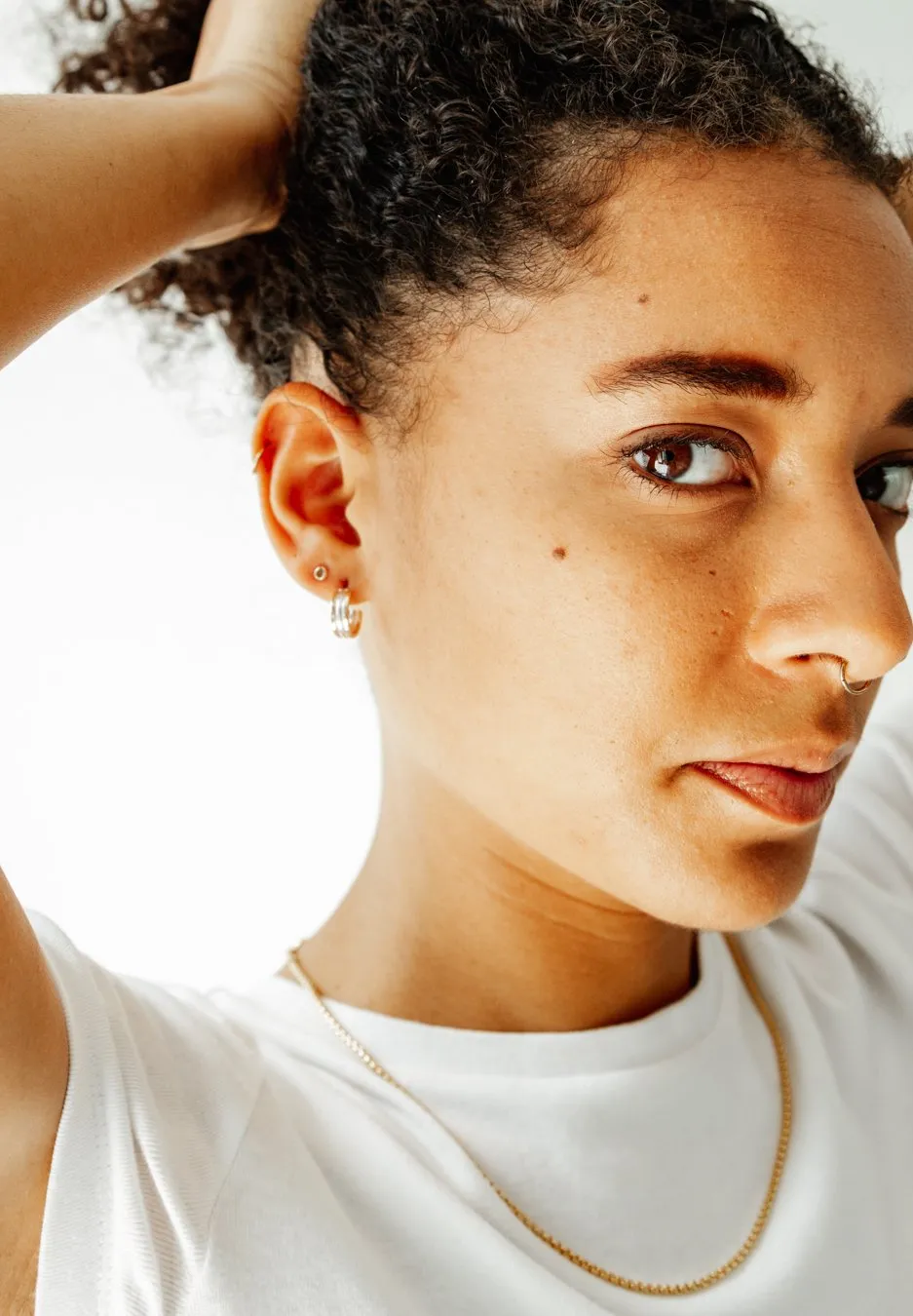 EQUATOR// cuff earring