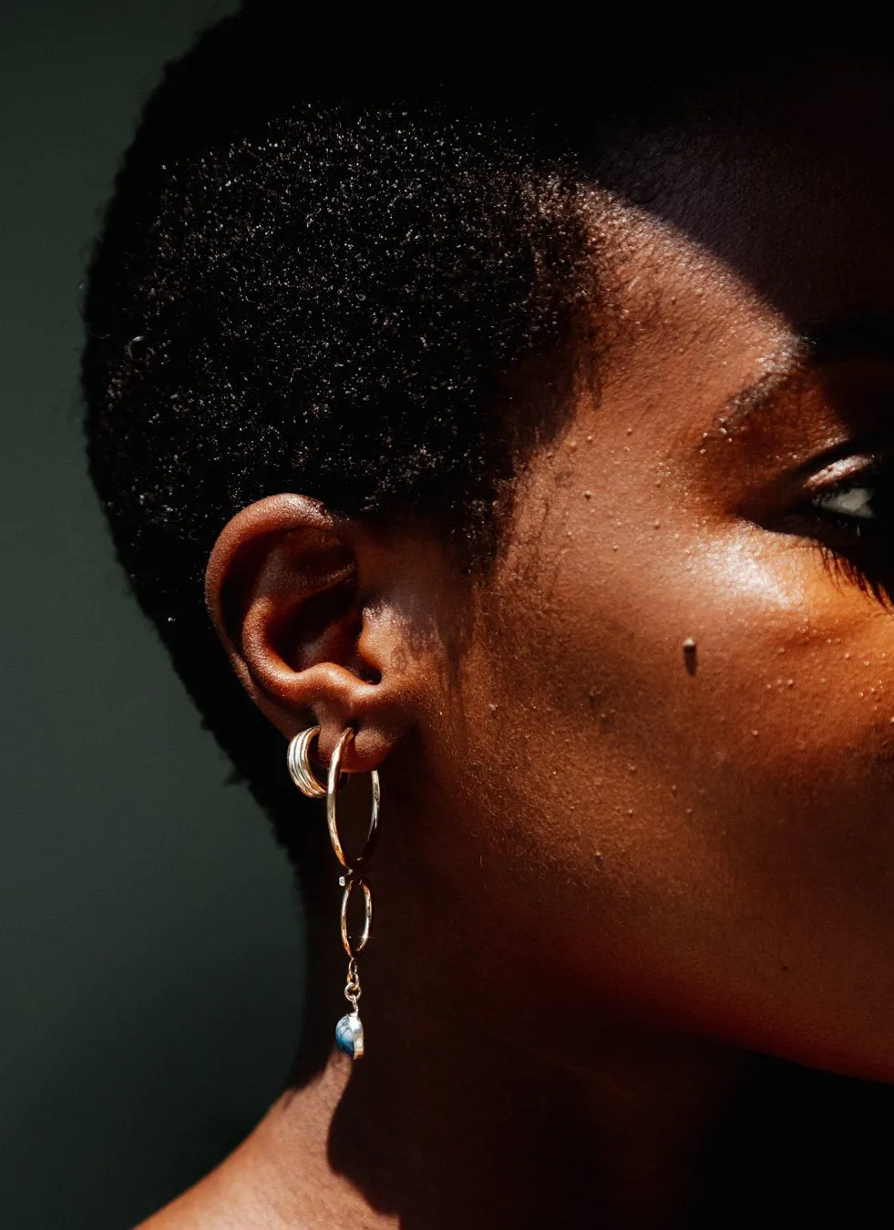 EQUATOR// cuff earring
