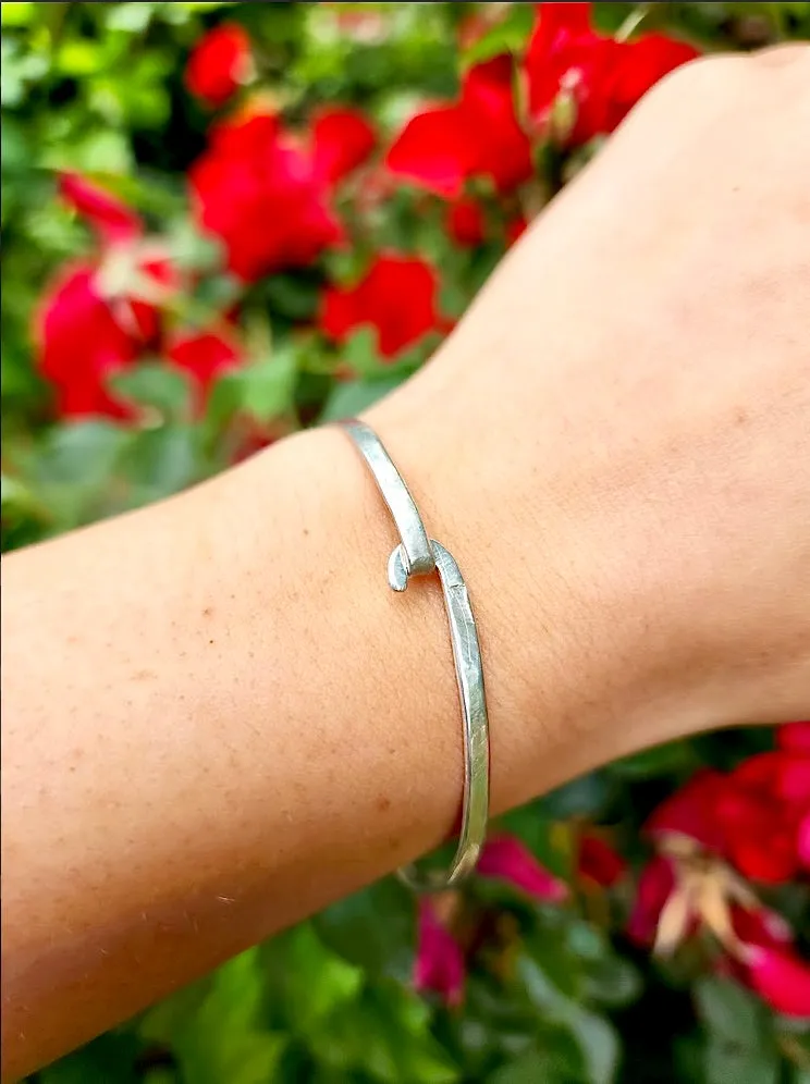 Eternal Bond - Silver Bracelet