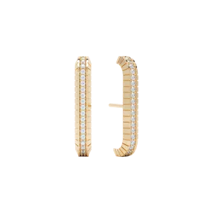 Eternity engraved ear cuffs
